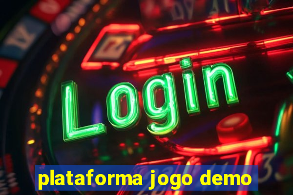 plataforma jogo demo